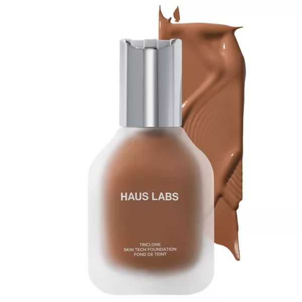 

Triclone skin tech тональная основа средней степени покрытия с ферментированной арникой Haus Labs By Lady Gaga, цвет 385 medium neutral