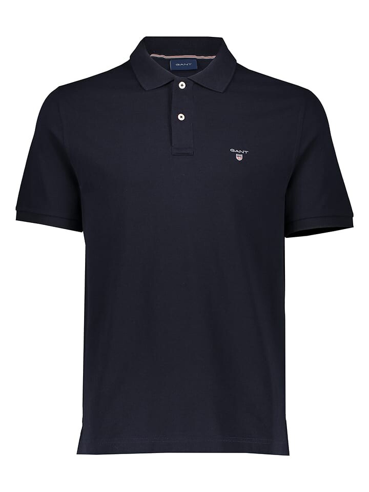 

Поло Gant Poloshirt, темно-синий
