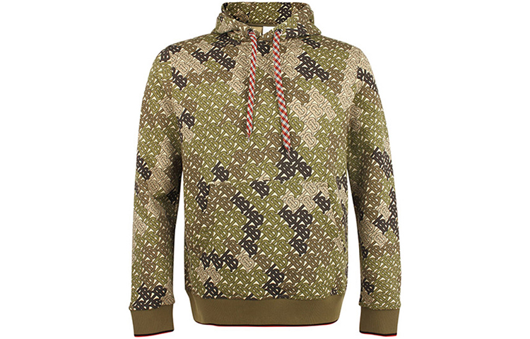 

Burberry Свитшот армейского зеленого цвета Men's Army Green