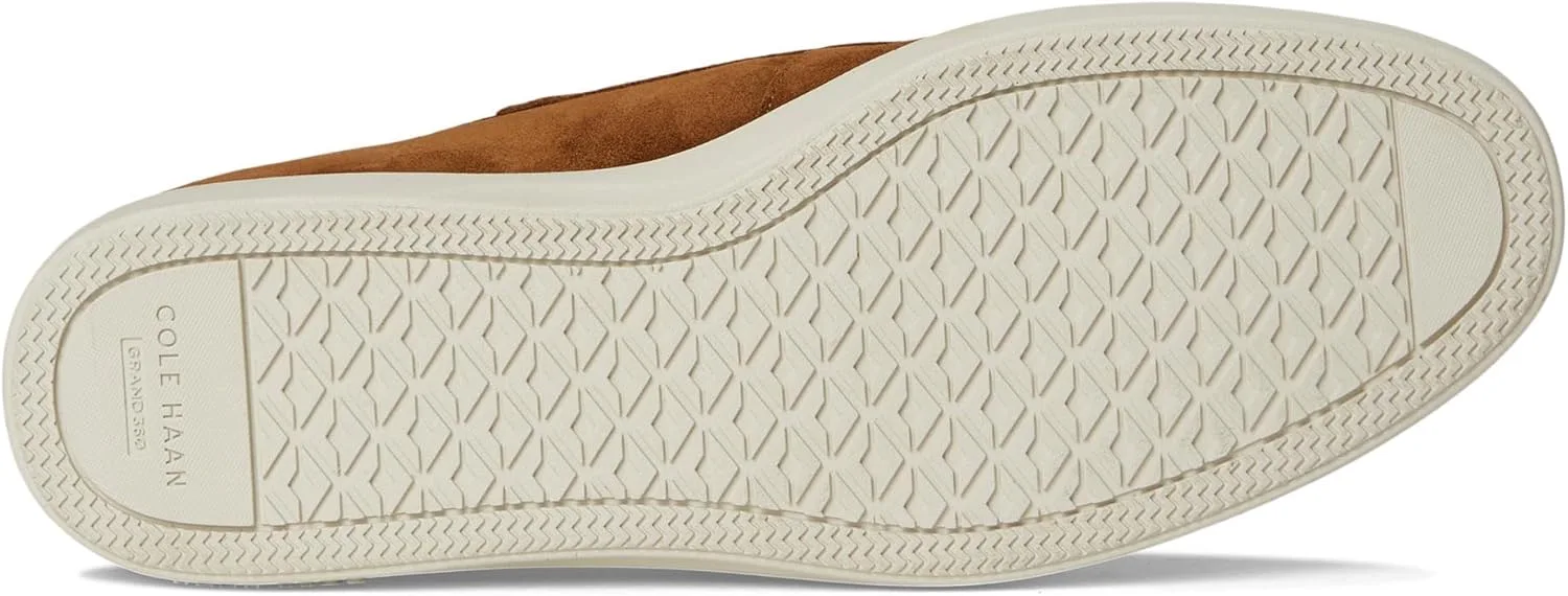 Мужские лоферы Cole Haan Grand, коричневый — фото 3