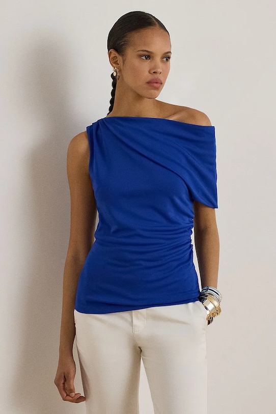 

Блуза Lauren Ralph Lauren, синий