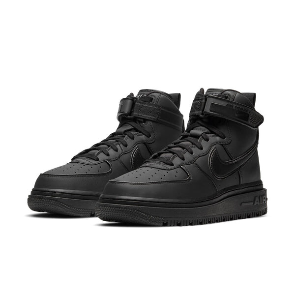 Кроссовки Air Force 1 Boot Nike, черный — фото 3