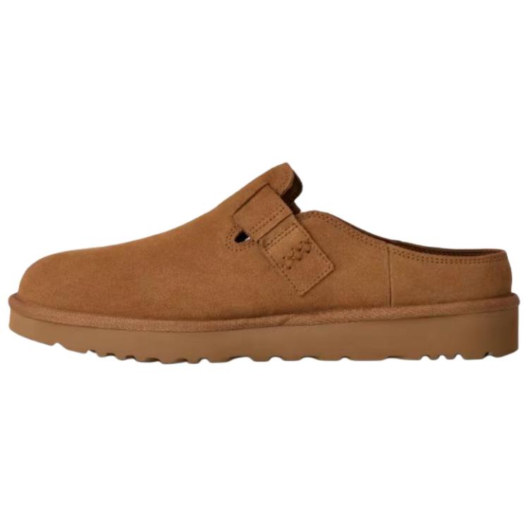 UGG Сланцы с закрытым носком EVA, устойчивые к истиранию, мужские, цвет chestnut — фото 3