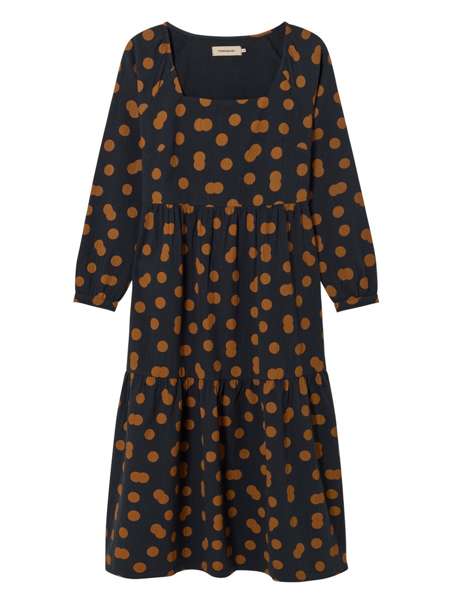 

Платье Thinking MU Ivette, цвет Navy/Light brown