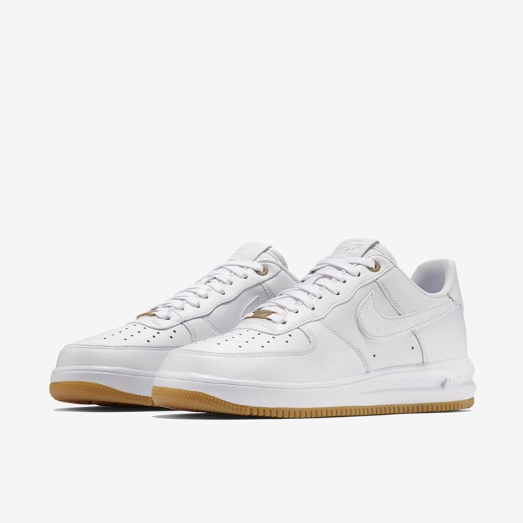 Кроссовки Lunar Force 1 '14 Premium QS White Pack, белый — фото 2