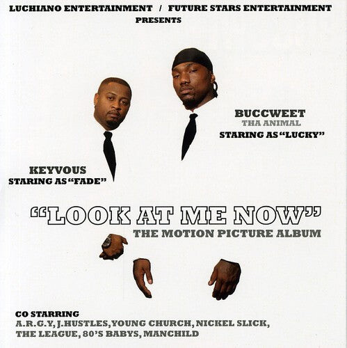 

CD диск Key Vous & Buccweet: Look at Me Now