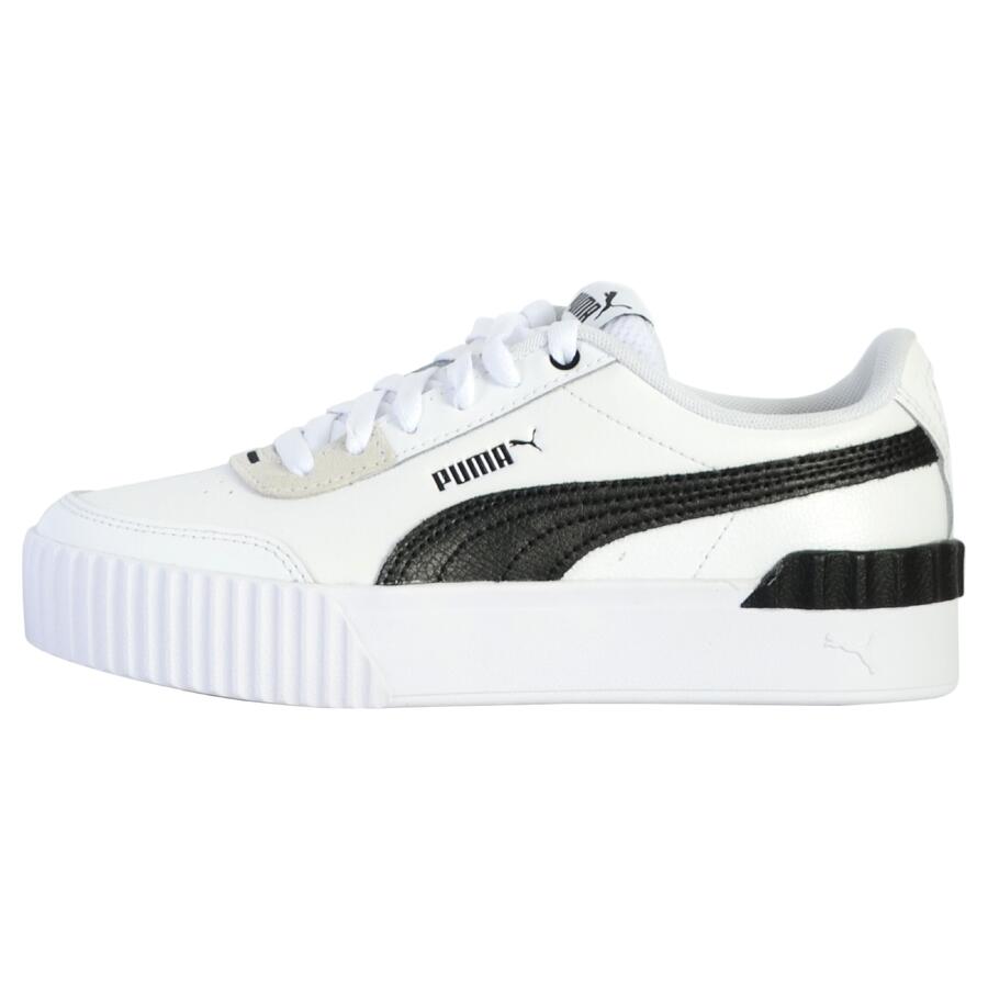 Кроссовки женские повседневные Puma Carina Lift белые
