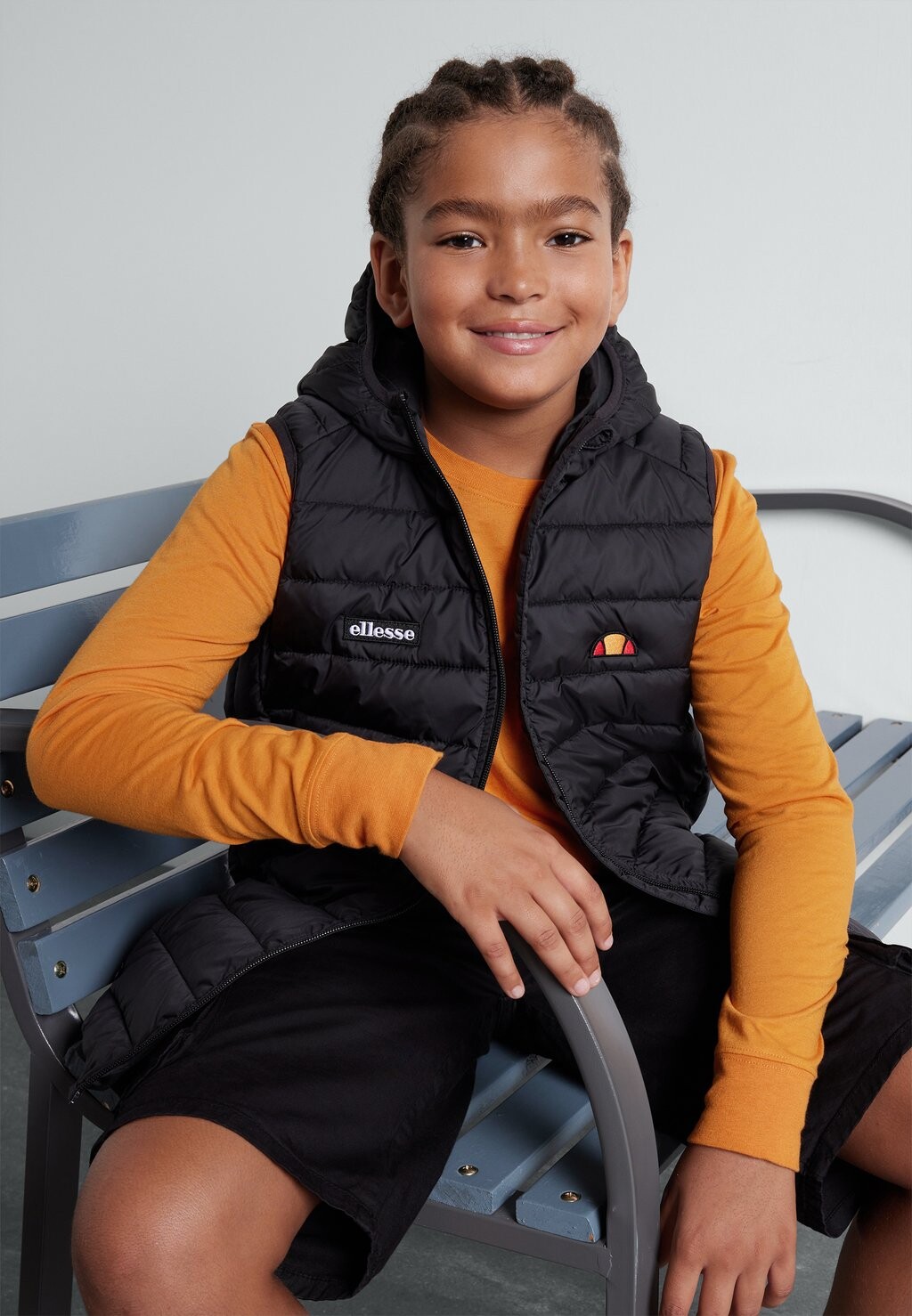 

Жилет TOMMIO GILET Ellesse, черный