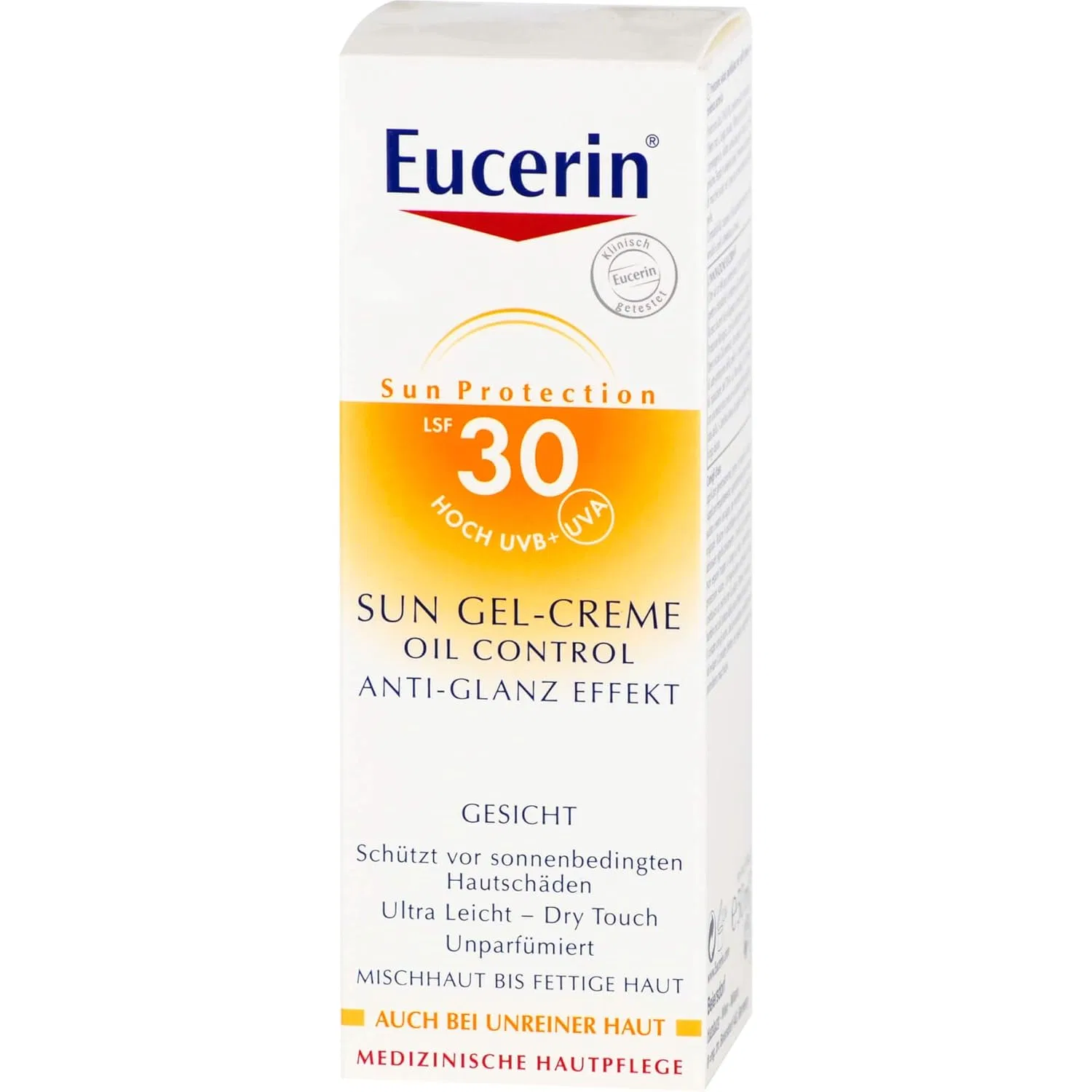 Солнцезащитное масло для лица Sun Oil Control SPF 30 от Eucerin, 150 мл Eucerin — фото 3