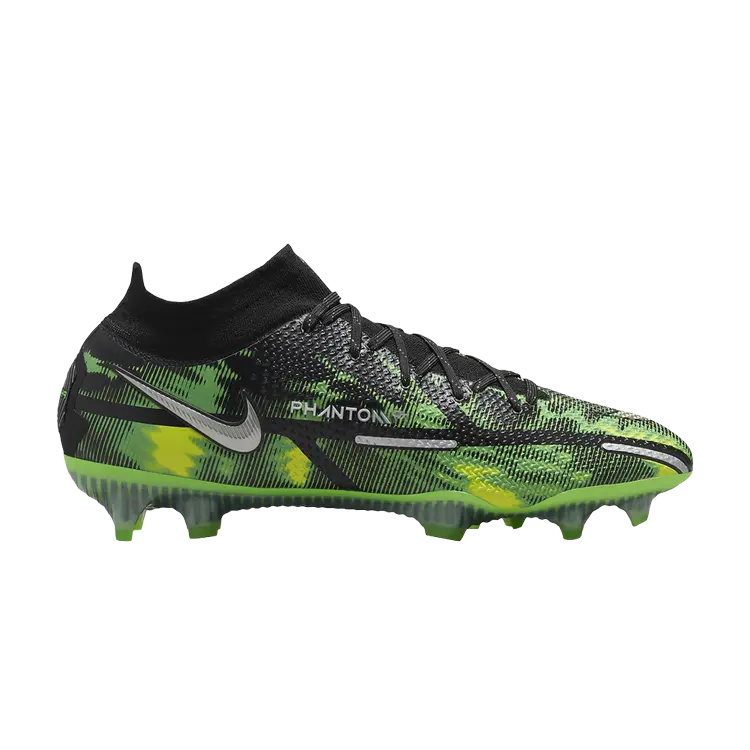 

Кроссовки Nike Phantom GT2 Elite DF FG, зеленый
