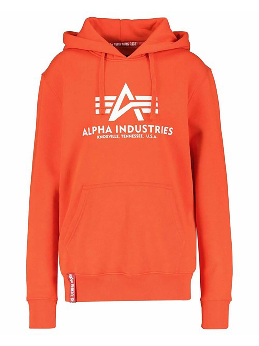 

Толстовка ALPHA INDUSTRIES Basic, Fire red