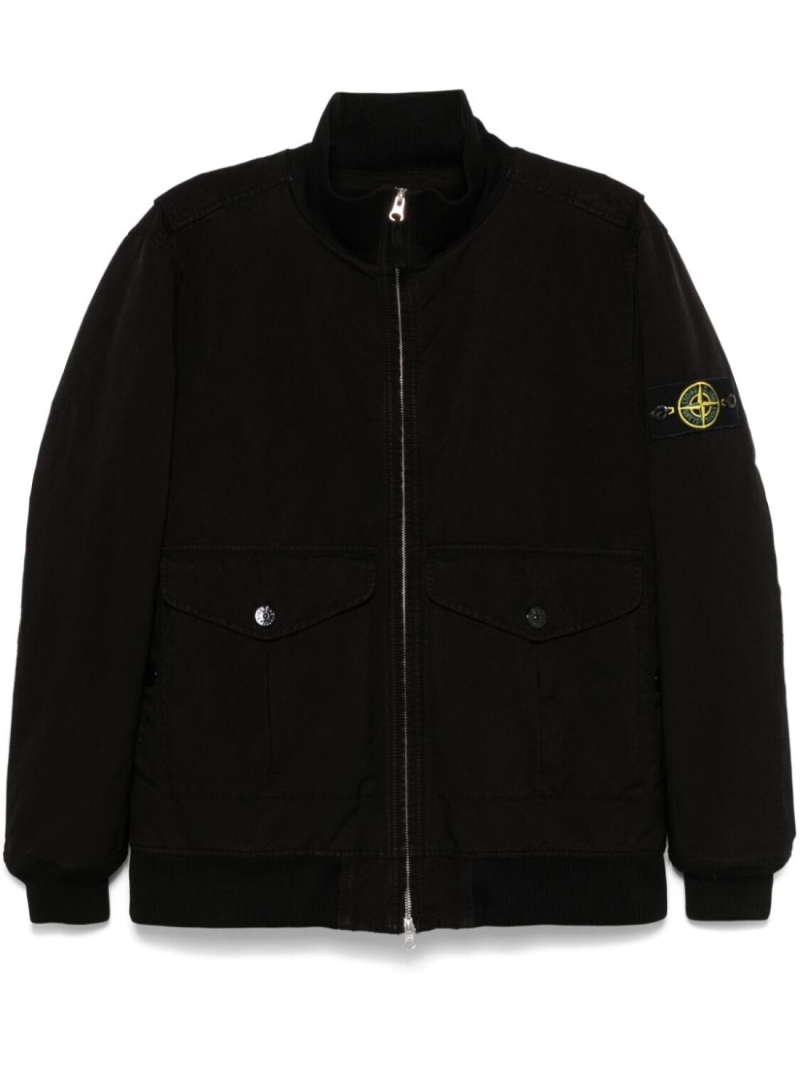 

Stone Island бомбер David-TC, черный