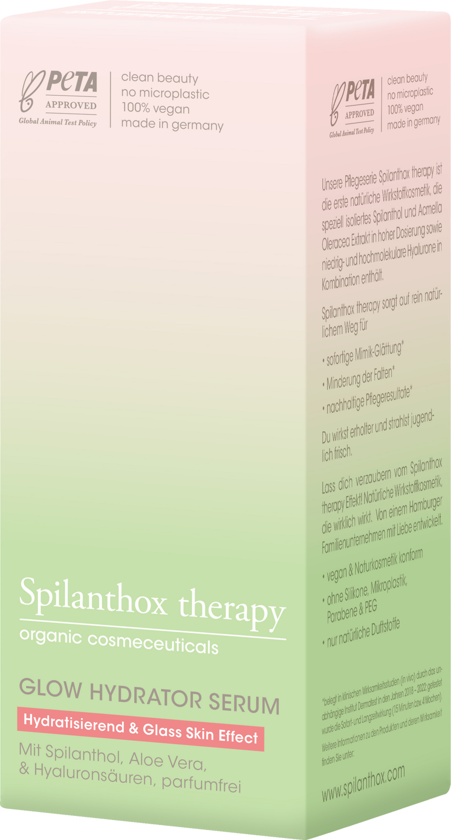 

Сыворотка для лица Spilanthox therapy Glow Hydrator Serum