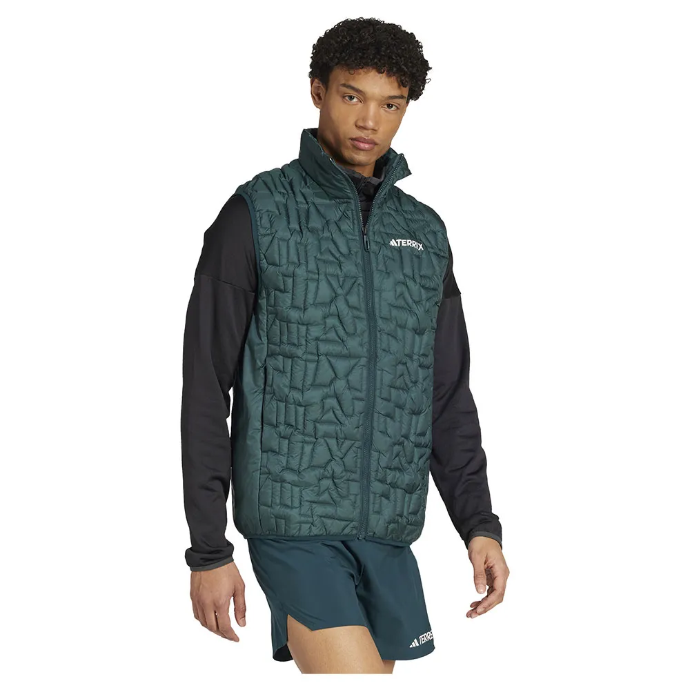 Жилет adidas Terrex Xperior Climawarm+ PrimaLoftВ Loose Fill Hybrid, серый — фото 3