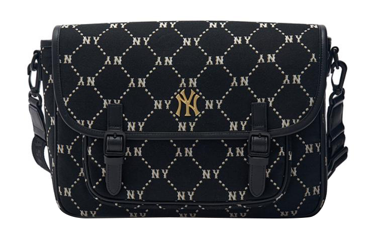 

MLB Полиэстеровый мессенджер через плечо женский черный, Black