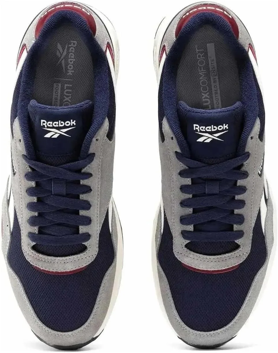 Кроссовки Reebok GL1100 темно-синие — фото 4