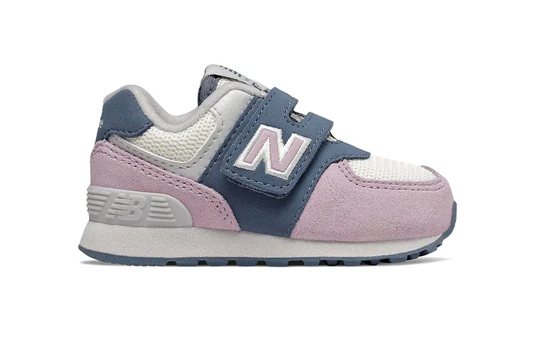 Кроссовки для малышей New Balance 574 голубые — фото 3