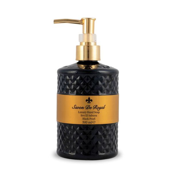 

Жидкое мыло, 500 мл Savon De Royal Black pearl
