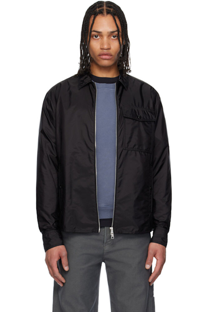 

Черная куртка Archivio Moncler