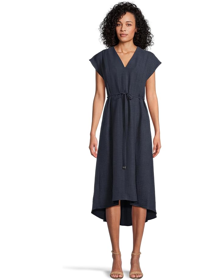 

Платье Calvin Klein Aerowash Faux Wrap, цвет Indigo