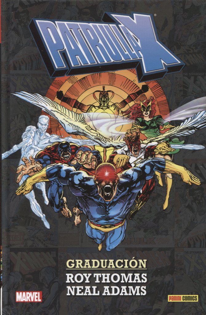 

La Patrulla-X. Graduación: GRADUACIÓN (PANINI COMICS)