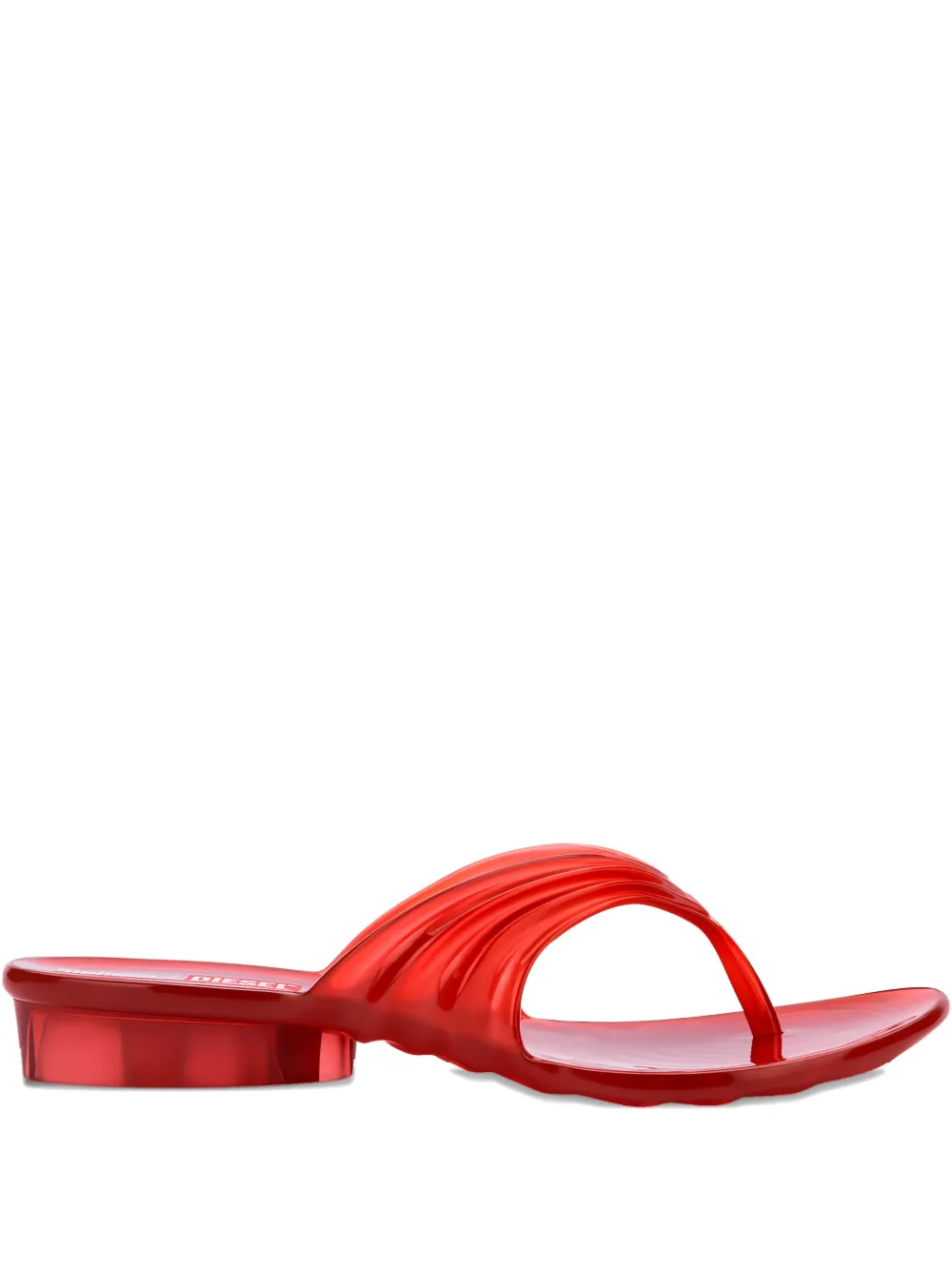 Шлепанцы X Diesel Melissa, красный