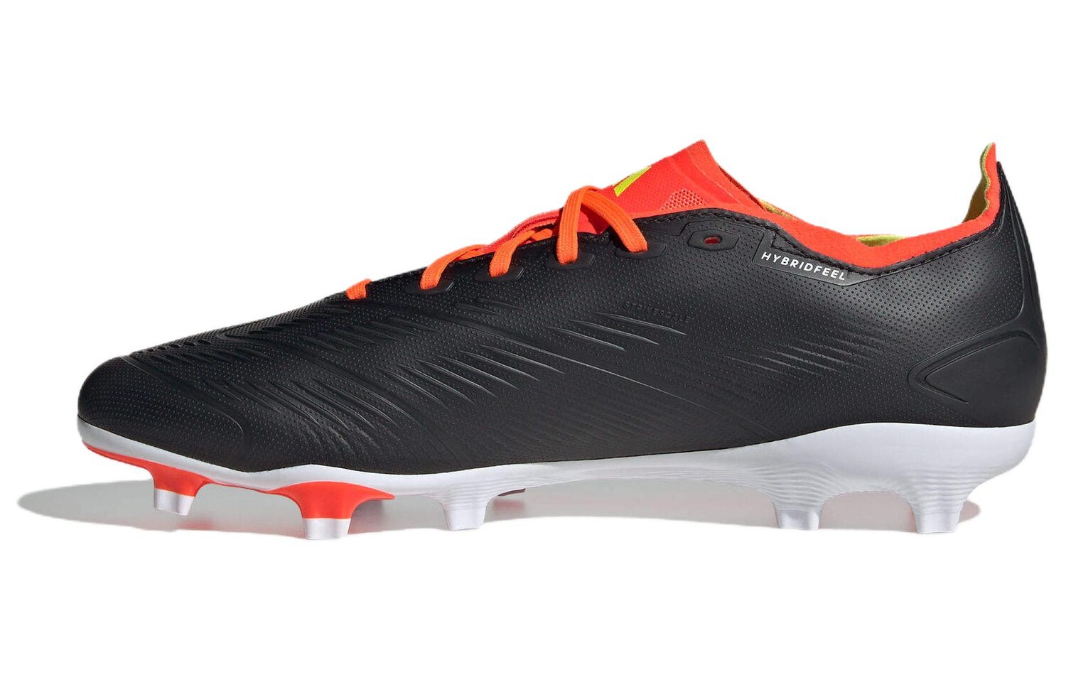 

Predator League L FG Core Черный Облачно-белый Солнечный Красный Adidas