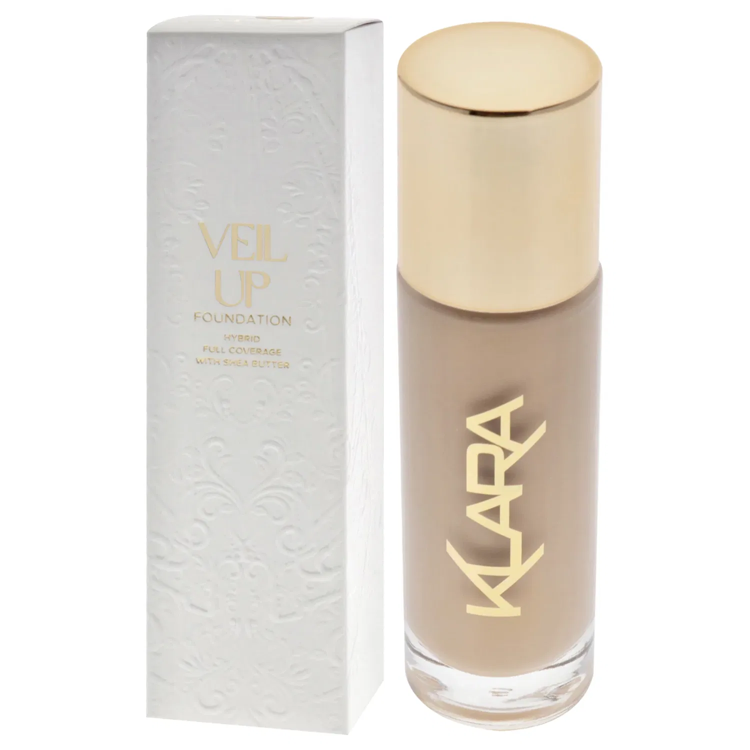 Тональный крем Veil Up Foundation - 01 от Klara для женщин - 1,01 унции, коричневый — фото 4