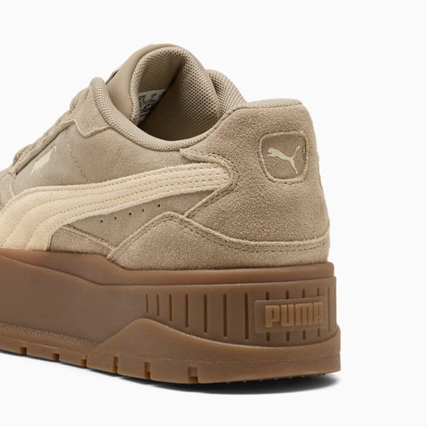 Женские кроссовки Karmen Ii Idol Suede Puma, бежевый — фото 3