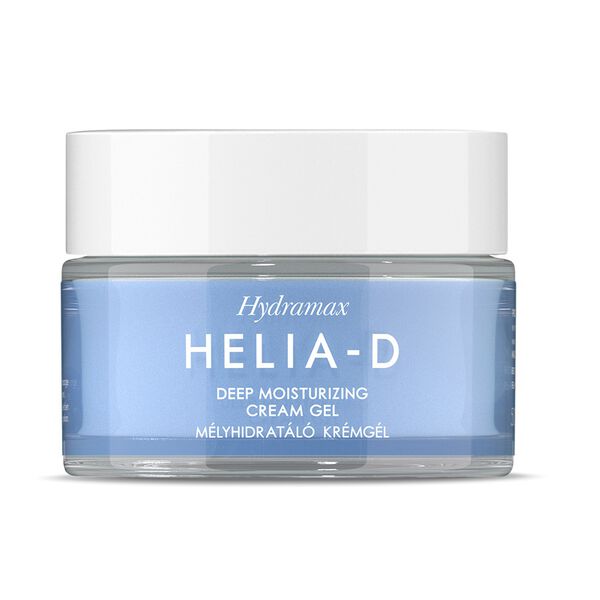 

Глубоко увлажняющий крем-гель для нормальной кожи, 50 мл Helia-D Hydramax deep moisturizing cream gel