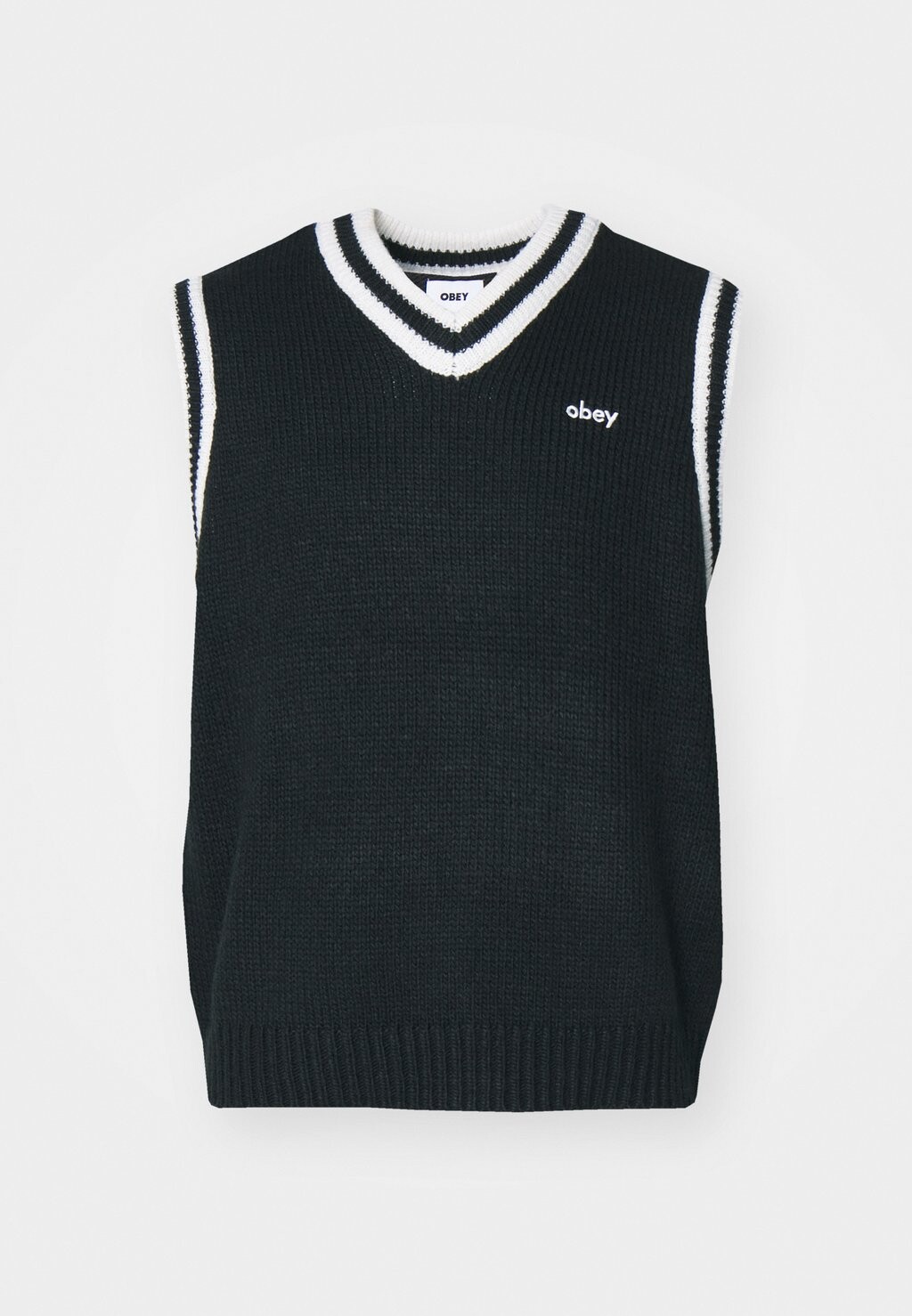 

Джемпер ALDEN VEST Obey Clothing, черный
