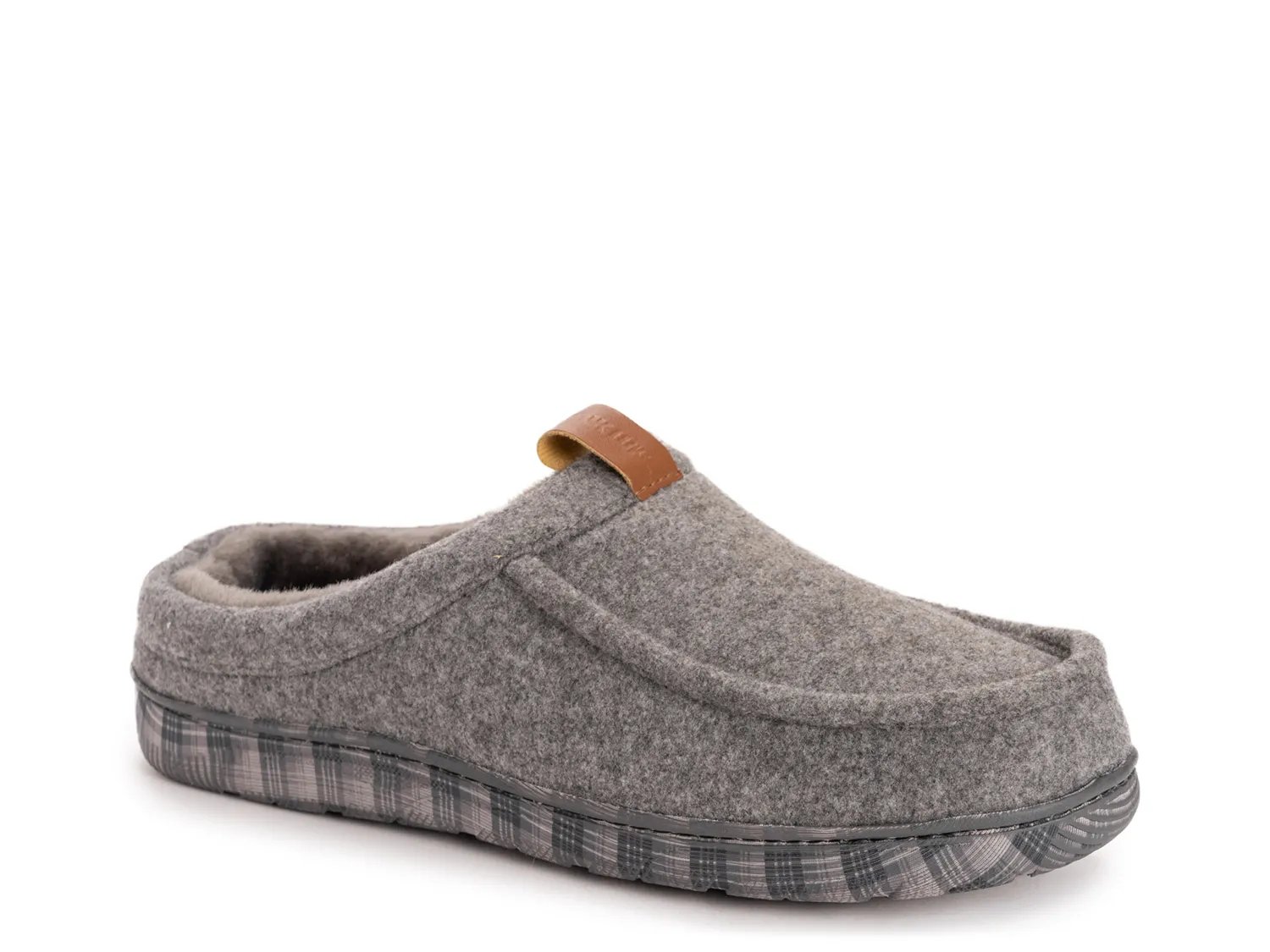 

Тапочки MUK LUKS Miles Clog, Heather Grey