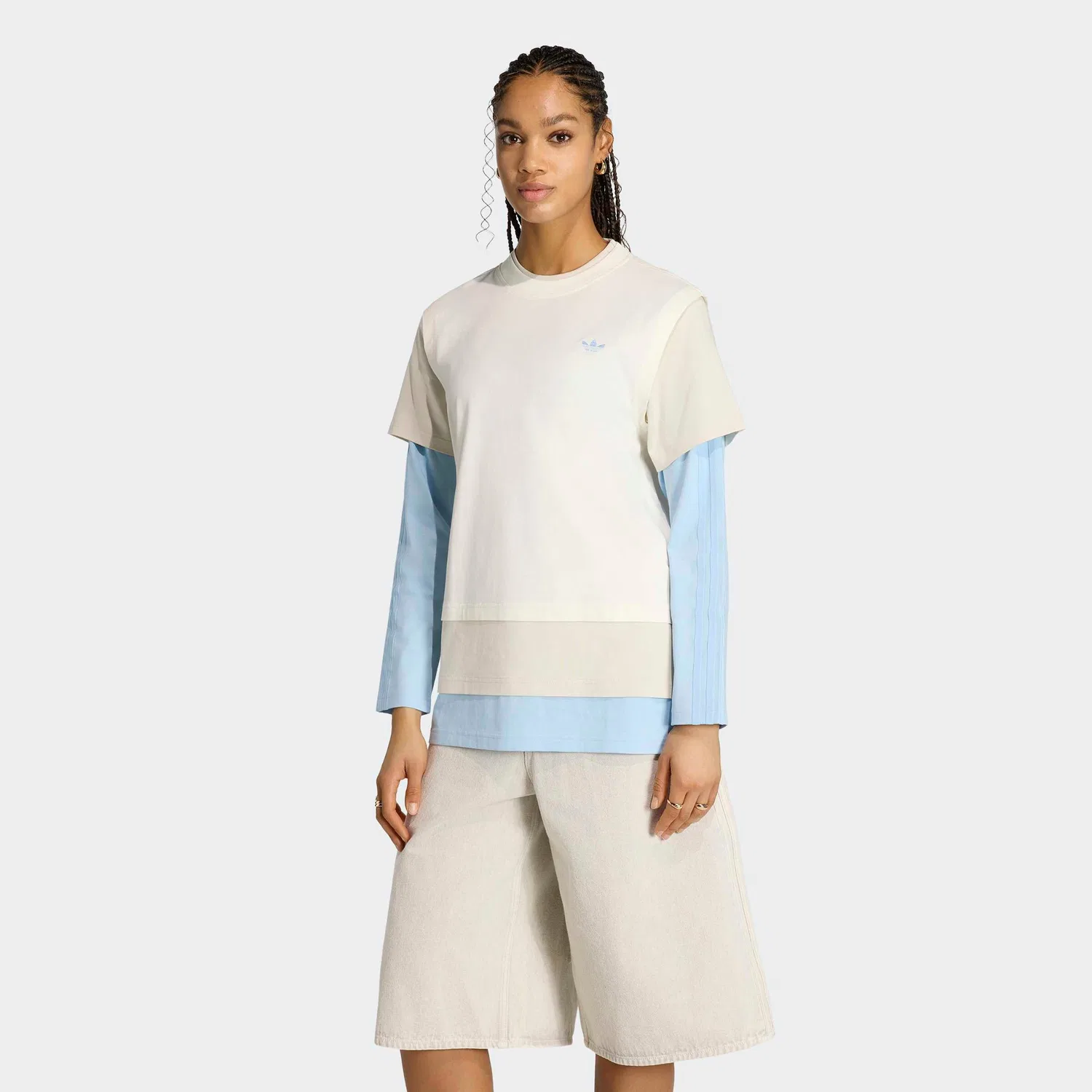 Футболка Adidas Originals, мультиколор — фото 3