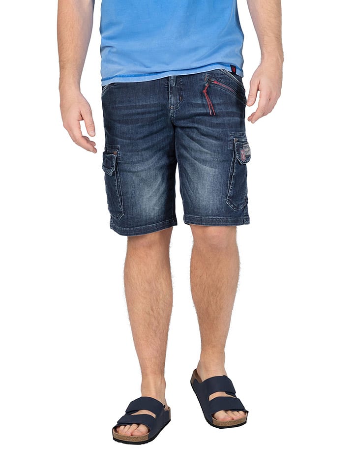 

Джинсовые шорты Timezone, темно-синий