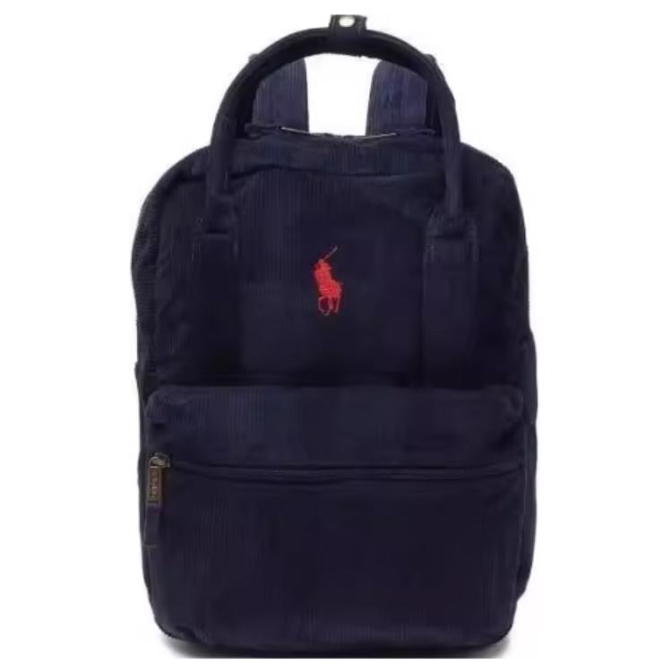 

Polo Ralph Lauren Полиэстеровый рюкзак средний женский тёмно-синий