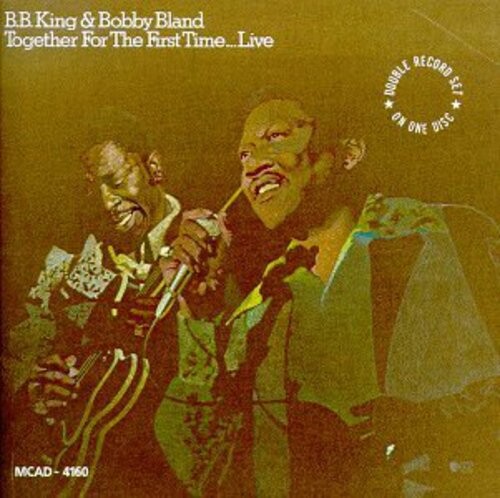 

CD диск King, B.B. / Bland, Bobby: Together for the First Time Live