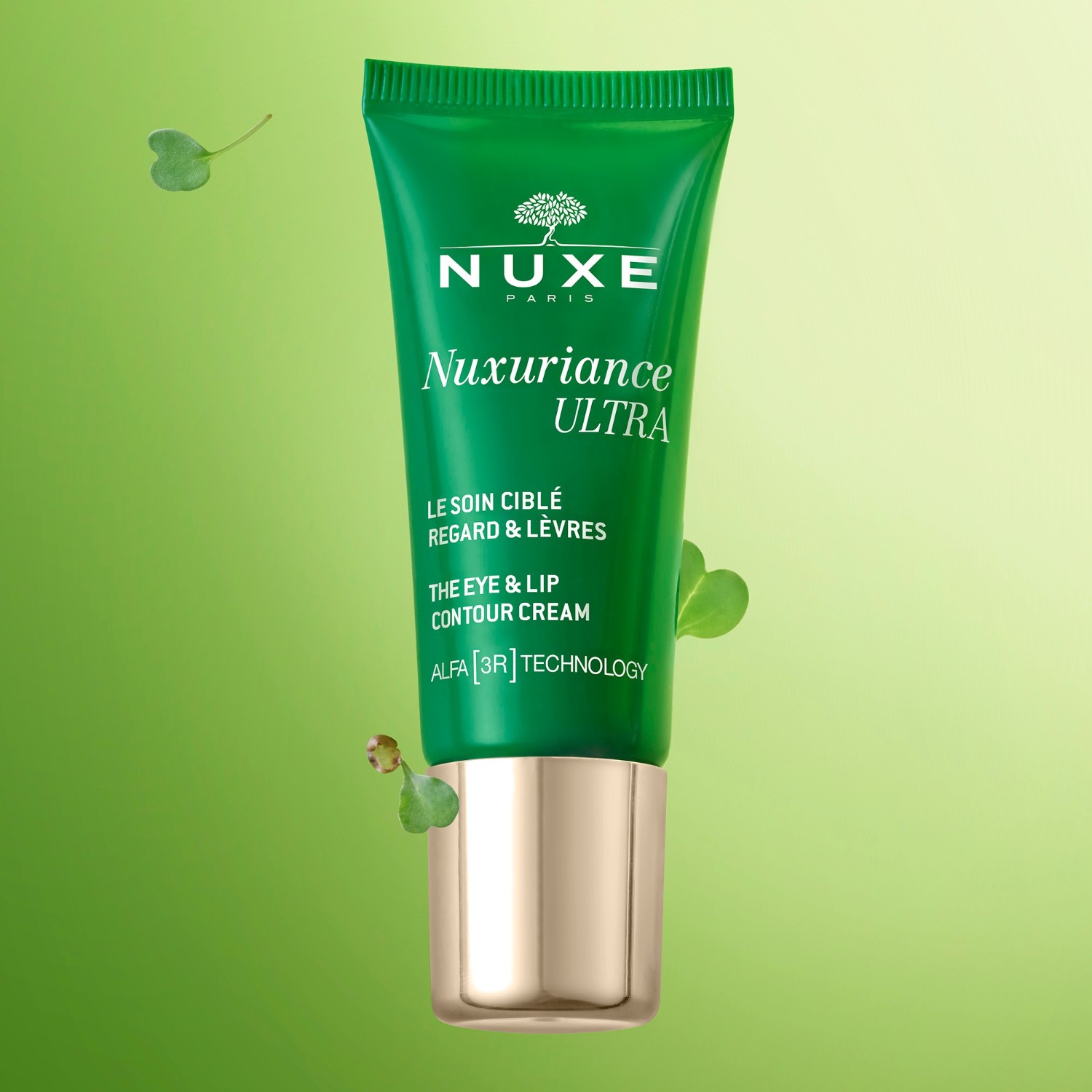 Крем для лица Nuxe — Nuxuriance ultra die gezielte pflege für augenkonturen und lippen, nuxuriance ultra, 15 мл — фото 4