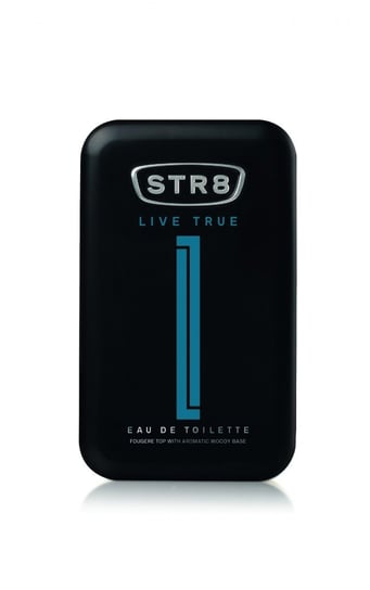 

Туалетная вода, 50 мл STR 8, Live True, Str8