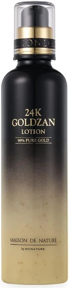 Эмульсия Shinbee — Для лица Skinature Skin Nature Gold Zan, 24K золото, 150 мл