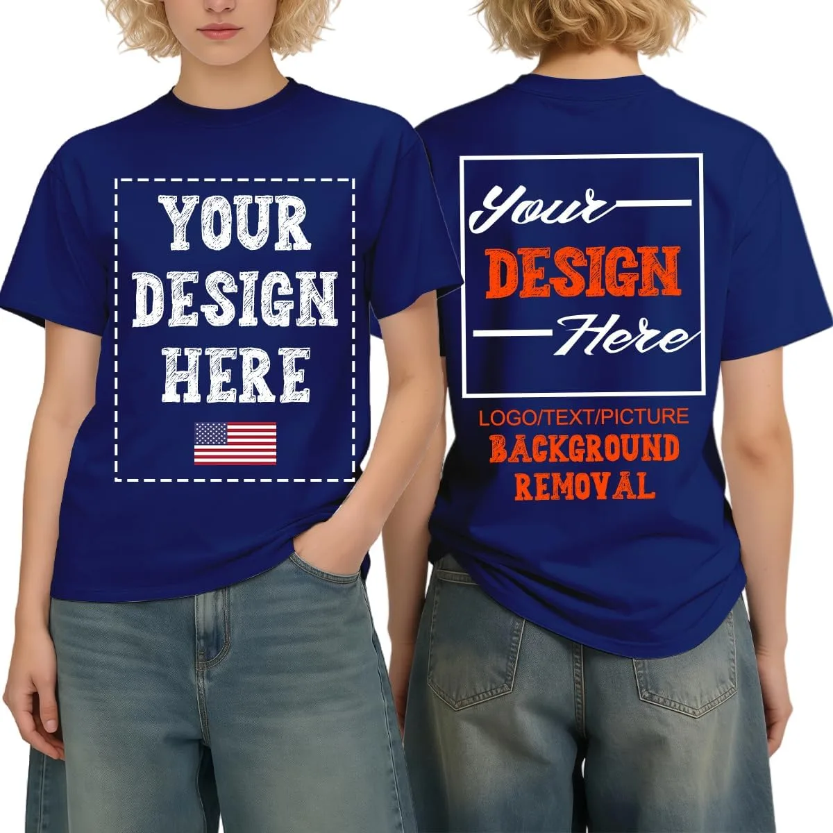 

Футболка FEEGO Custom с индивидуальным дизайном