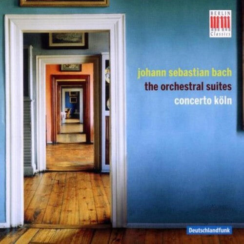 

CD диск Bach, J.S. / Concerto Koln: Orchestral Suites