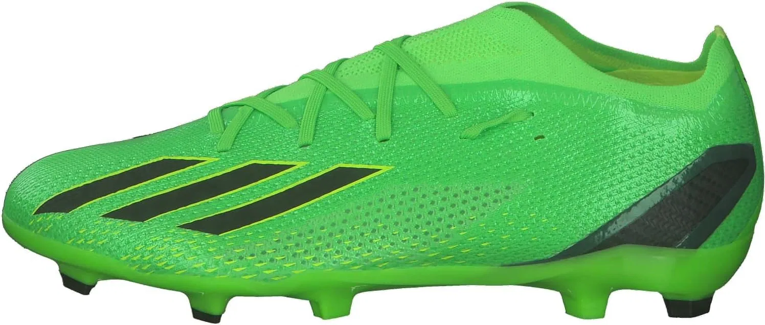Кроссовки Adidas Unisex X Speedportal.2 для твердого грунта, Solar Green Core Black Solar Yellow — фото 2