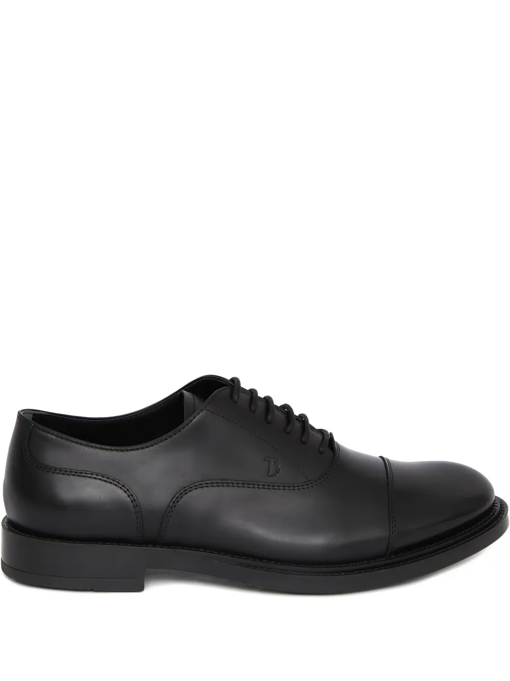 

Туфли на шнуровке TOD'S, черный