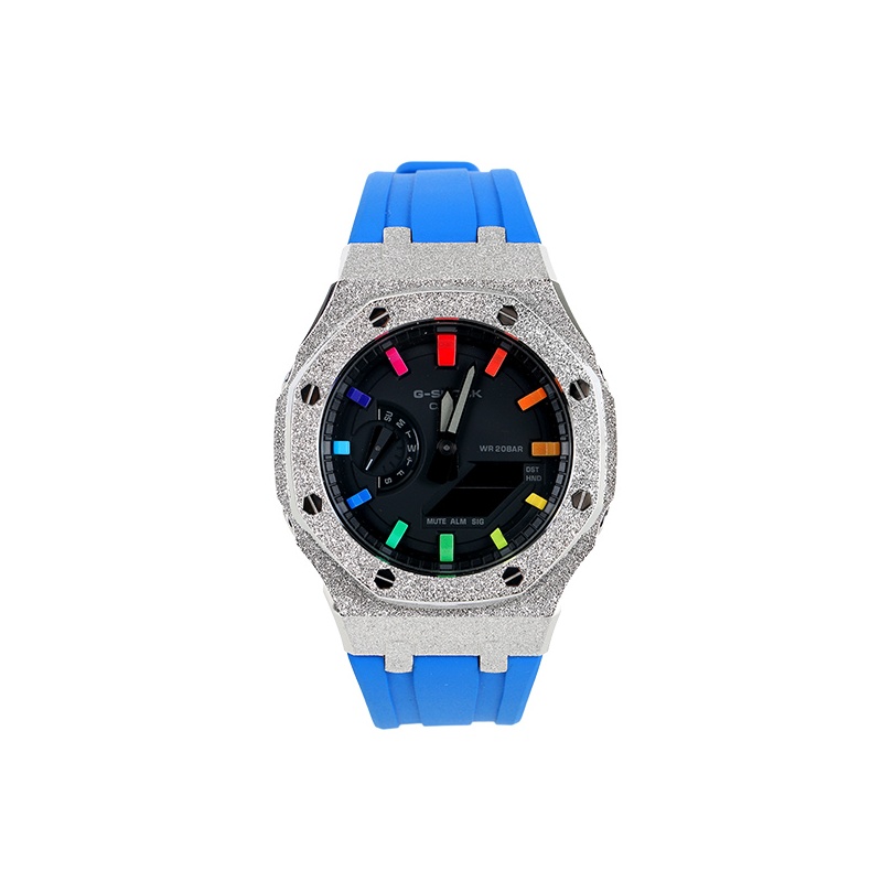 

CASIO Часы Unisex 44mm Black Watch