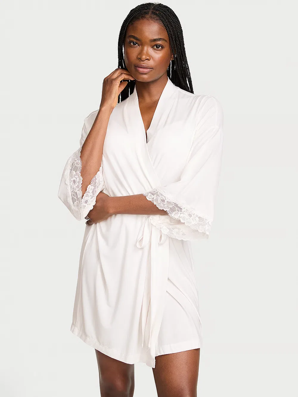 Женский халат Victoria's Secret SoSoft, белый