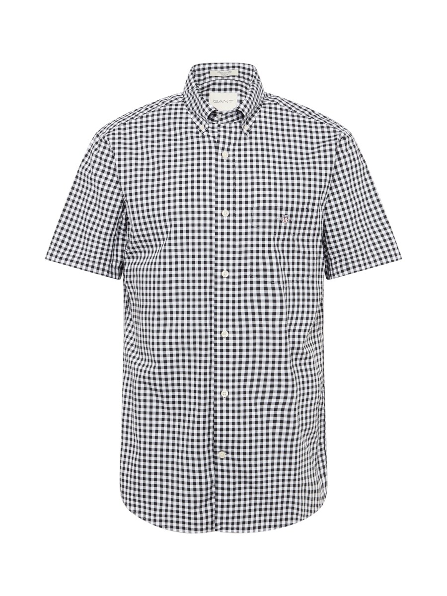 

Рубашка на пуговицах классического кроя GANT, Black