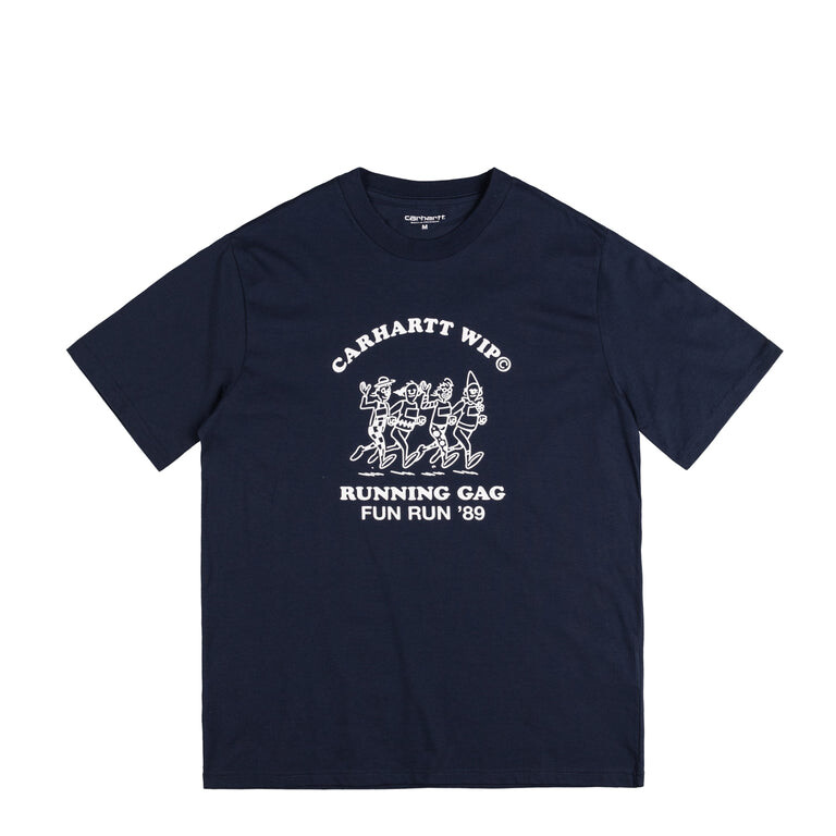 

Футболка fun run t-shirt Carhartt Wip, синий