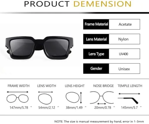 

Поляризованные солнцезащитные очки из толстого красного ацетата для женщин, очки в большой оправе для мужчин, защита от ультрафиолета UV400 MTZJH, Red Gray