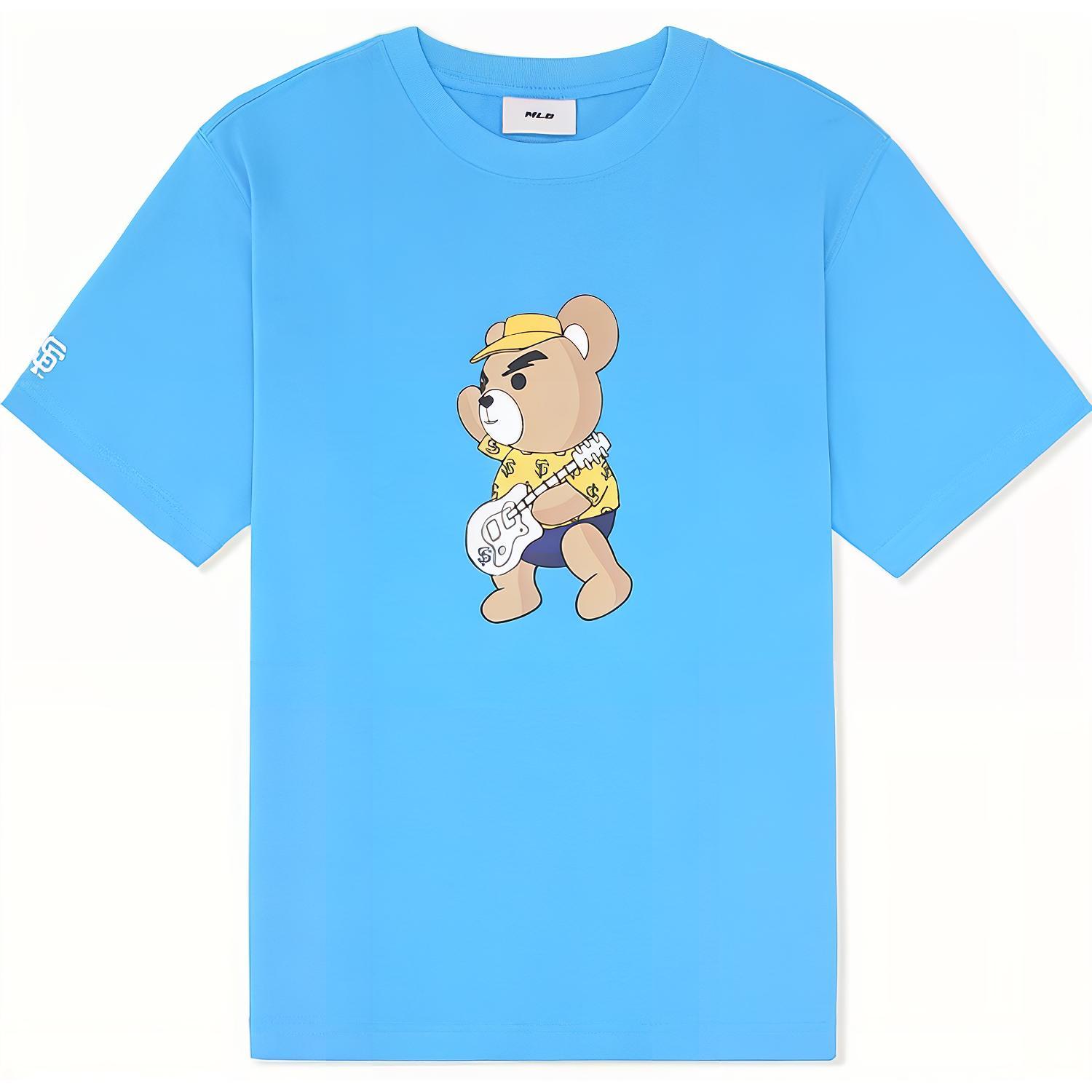 

Футболка серии Frown Bear унисекс San Francisco Giants/Deep Sea Blue MLB, San Francisco Giants/Deep Sea Blue