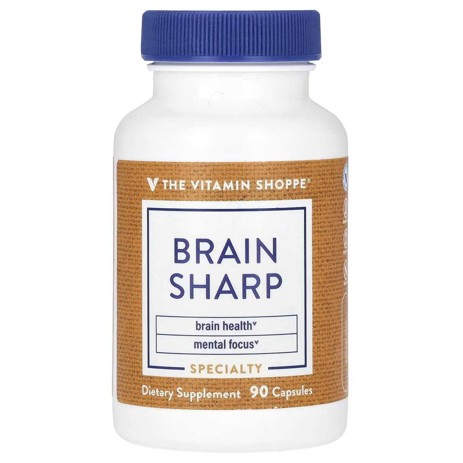 

Brain Sharp, 90 капсул The Vitamin Shoppe